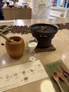 茅場町nibのカカオロースト体験